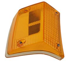 Blinkersglas 140 73- USA orange Hö