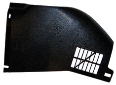 Lucka Mittkonsol 240 svart Vä