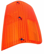 Blinkersglas 240 -80 USA Cibie gul Vä