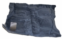 Mattsats 240 75-93 mörkblå textil