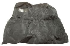 Mattsats 240 75-93 svart textil (Fram&bak)