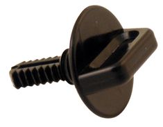 Låsvred Reservhjul 245 80- svart