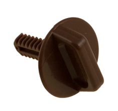 Låsvred Reservhjul 245 80- brun