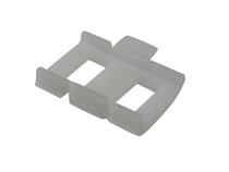 Clips prydnadslist 240 79-90 vit