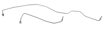 Bromsrör 240/260 75-93 Förbockade VäB/HöB (EJ ABS)