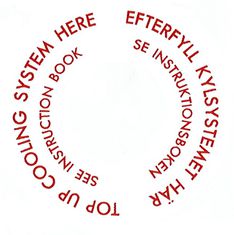 Dekal lock expansionskärl  67-74