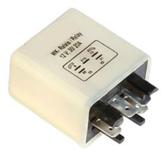 Relä vindrutetorkare bak 245 79- ej intervall