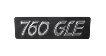 Emblem 760 GLE instrumentpanel