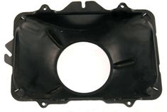 Glidkåpa Strålkastare 240 USA inre rektangulär Vä