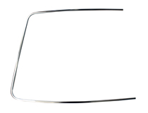 Prydnadslist bakruta 244 86-93 LH