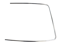 Prydnadslist bakruta 244 86-93 RH