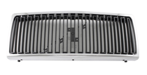 Grill 240 86- krom/svart utan emblem