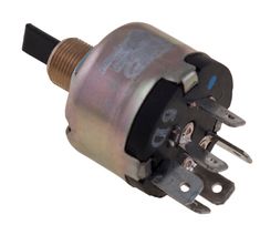 Strömställare Värmefläkt/ventilation 240/260 4-steg 1983-