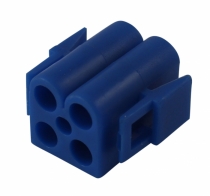 Hylsisolator blå