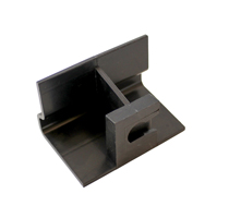 Clips dörrpaneler 700 svart