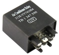 Relä A/C svart 740 88-90/780 86-87