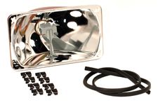 Reflektor Strålkastare 240 81- Vä/Hö  RHD