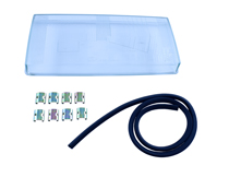 Strålkastarglas 740/760 82-89 Vä