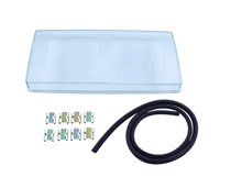 Strålkastarglas 740/760 82-89 Hö