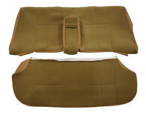 Klädselsats baksäte 242/244 med armstöd 81-93 Beige diagonal