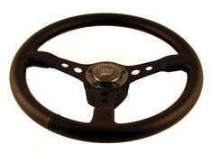 Ratt Grant 15" GT svart läder