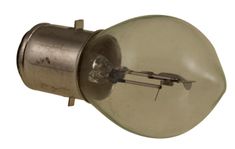 Glödlampa Strålkastare 6V 45/40w, BA20D