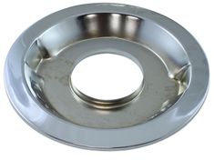 Luftrenare Underdel 14" Krom, Försänkt