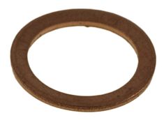 Kopparbricka 10,3x13,7x1,25 mm bromsslang/flex