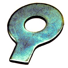 Låsbricka med böjbar flik