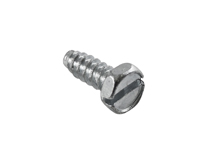 Skruv självgängande 6-kant l=12 mm