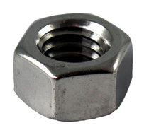 Mutter grenrör UNC 3/8-16x5/16" Rostfri