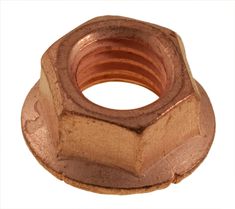 Mutter grenrör UNC 3/8-16x5/16" (7,5 mm) koppar