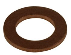 Kopparbricka 5,3x8,7x0,75 mm