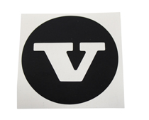 Dekal "V" till navkapsel 670437