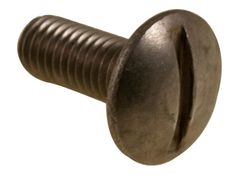 Skruv M8-1,25x20 takräcke Duett rostfri