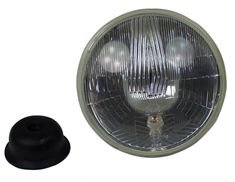 Strålkastarinsats med parkeringsljus för H4 6V/12V  7"