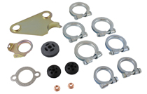 Monteringssats Avgassystem 1800 61-65 2"