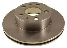 Bromsskiva 240 75-93 Girling fram ventilerade