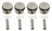 Kolvsats (4 st) B20/B30 -73 Std