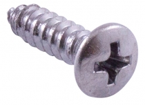 Skruv kromad 10x3/4" Phillips