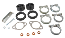 Monteringssats Avgassystem 164 B30E/F 74-75