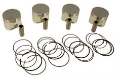 Kolvsats med ringar B18 0,033" Race/0,5mm högre
