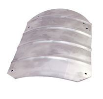 Stänkskyddsplåt PV VäB (rostfri)