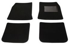 Mattsats Tillbehör Amazon 62-70 svart textil HST