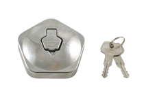 Tanklock Amazon kombi låsbart Volvo logo