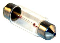 Glödlampa 12V 5w 35x11mm S8