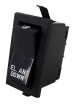 Strömställare elektrisk antenn 200