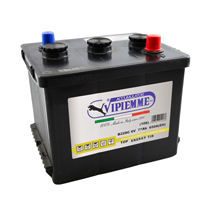 Batteri PV/Amazon 6V
