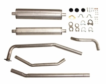 Avgassystem 210 62-66 B18
