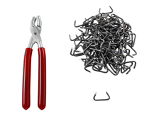 Tång med hog rings